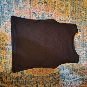 a new day Black Tank Top